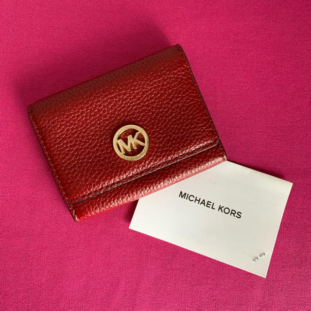 Michael Kors(マイケルコース)の未使用❣️マイケルコース　カード／パスケース レディースのファッション小物(名刺入れ/定期入れ)の商品写真