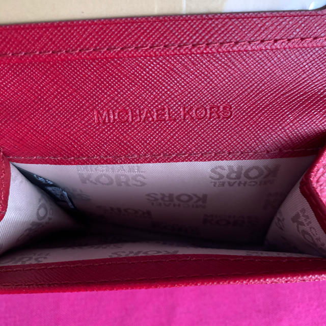 Michael Kors(マイケルコース)の未使用❣️マイケルコース　カード／パスケース レディースのファッション小物(名刺入れ/定期入れ)の商品写真