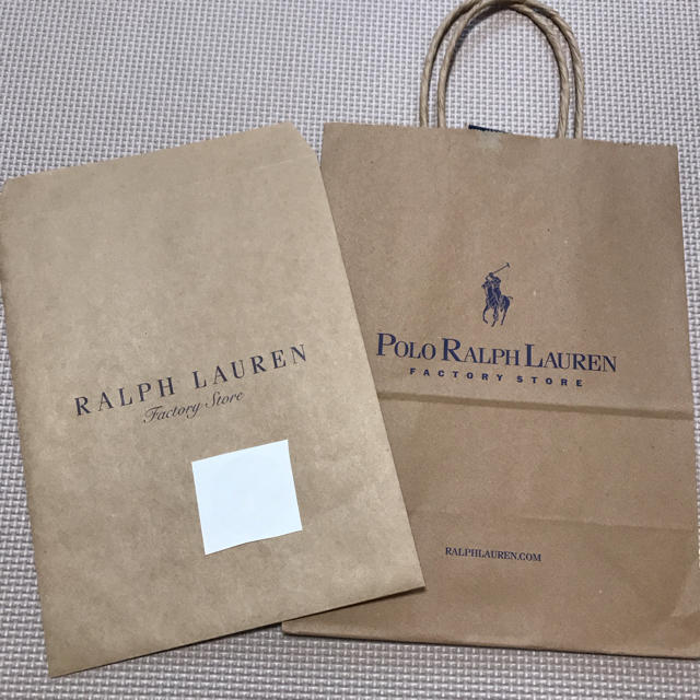 Ralph Lauren - ラルフローレン ラッピング袋 ショップ袋付きの通販 by りりー8697's shop|ラルフローレンならラクマ