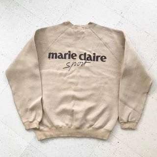 美品♡マリクレール スウェット