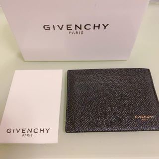 ジバンシィ(GIVENCHY)のジバンシイ☆カードケース美品(名刺入れ/定期入れ)