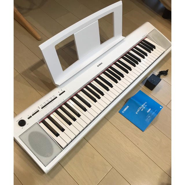 ヤマハ 電子ピアノ YAMAHA NP-12 WH 本物セール 楽器 鍵盤楽器 - 通販