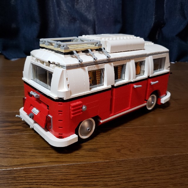 Lego(レゴ)のLEGO ワーゲンバス　 インテリア/住まい/日用品のインテリア小物(置物)の商品写真
