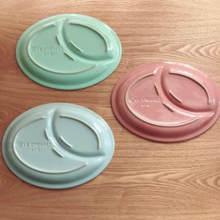 LE CREUSET - ルクルーゼ マルチオーバルプレート 30cm 3枚セット！ の ...