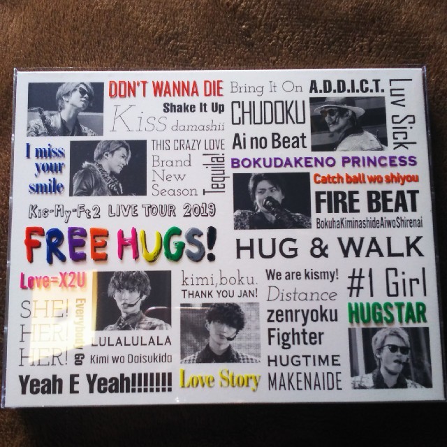 本編のみ LIVE　TOUR　2019　FREE　HUGS！ Blu-ray