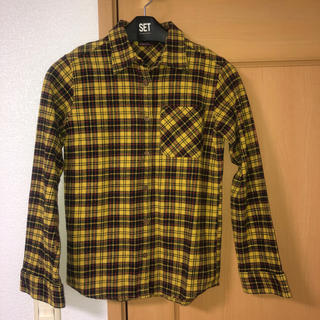 シネマクラブ(CINEMA CLUB)のチェックシャツ(シャツ/ブラウス(長袖/七分))