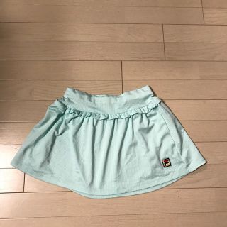 フィラ(FILA)の美品フィラミントブルースコートsizeS(ウェア)