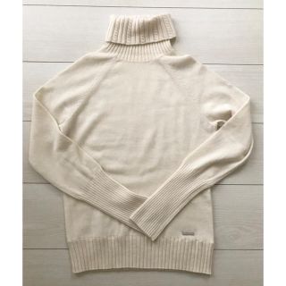 クレージュ(Courreges)のクレージュホワイトニット(ニット/セーター)