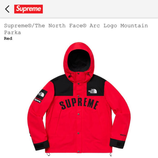 Supreme The North Face Arc Logo Mountainジャケット/アウター