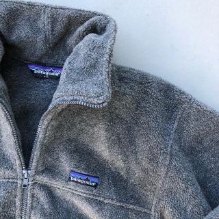 パタゴニア(patagonia)のパタゴニアフリース　スナップ Tmade in USA 90年®️表記パタゴニア(毛皮/ファーコート)