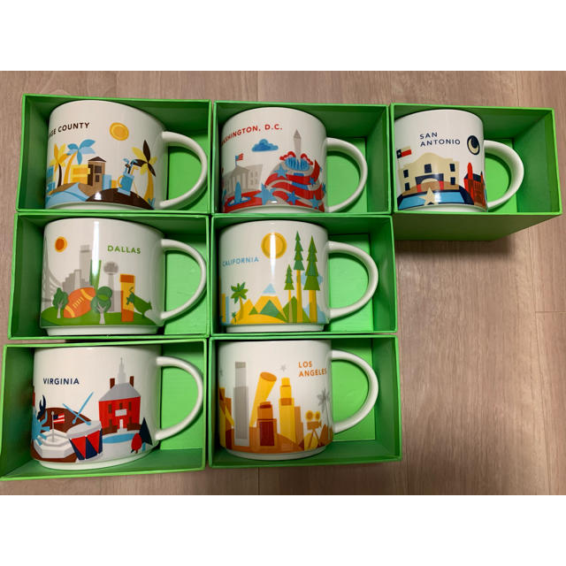 Starbucks You Are Here Collection mug