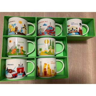 スターバックスコーヒー(Starbucks Coffee)のStarbucks You Are Here Collection mug(グラス/カップ)