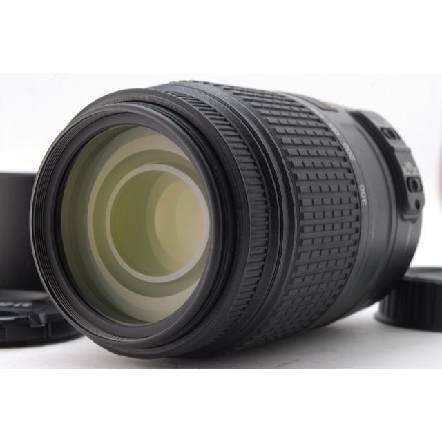 2021人気特価 Nikon - F4.5-5.6 55-300mm AF-S Nikon ★即日配送★ レンズ(ズーム)