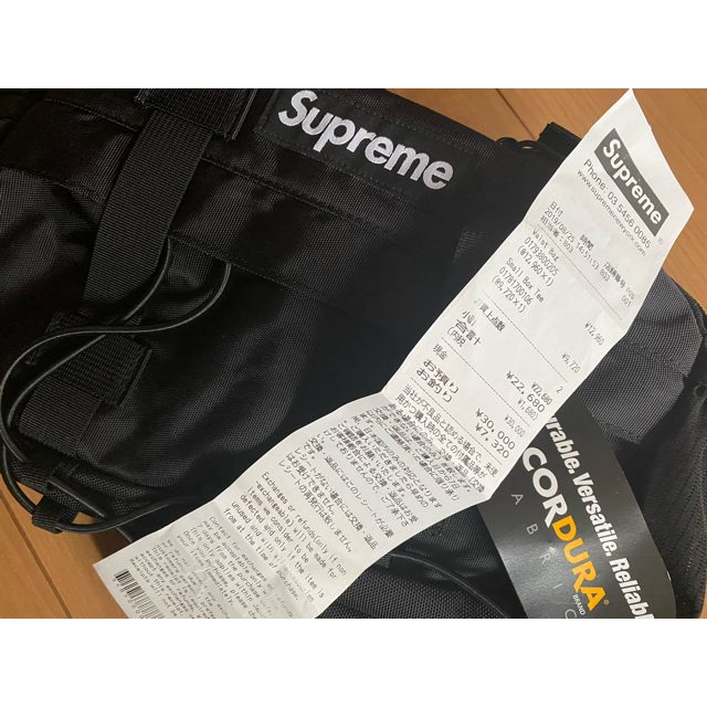 Supreme - Supreme Waist bag Black 2019FW の通販 by yyy ...