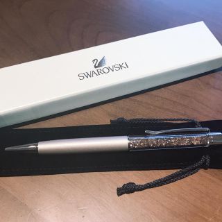 スワロフスキー(SWAROVSKI)のスワロフスキー　ボールペン(ペン/マーカー)