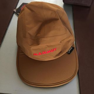 マムート(Mammut)のマムート　キャップ(キャップ)