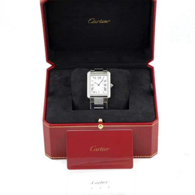 Cartier(カルティエ)の正規品 Cartier カルティエ タンクソロXL W5200028 レディースのファッション小物(腕時計)の商品写真