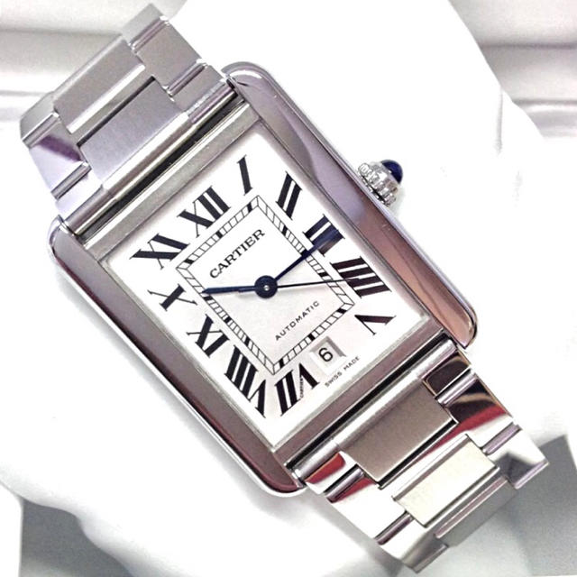 Cartier(カルティエ)の正規品 Cartier カルティエ タンクソロXL W5200028 レディースのファッション小物(腕時計)の商品写真