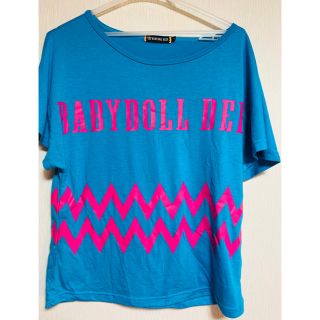 ベビードール(BABYDOLL)の【ベビードールディープ】半袖Tシャツ♪〜L〜BABYDOOLDEEP(Tシャツ/カットソー)