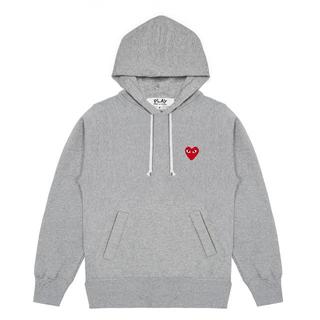 コムデギャルソン(COMME des GARCONS)のPLAY コムデギャルソン スウェットパーカー MEN'S / XL  正規品(パーカー)