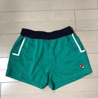 フィラ(FILA)の美品フィラショートパンツsizeS(ウェア)