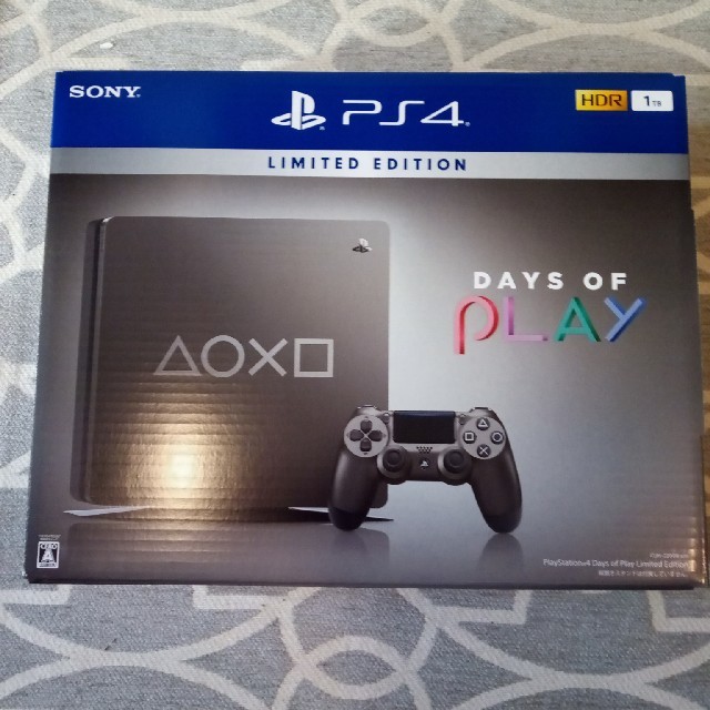 【新品未開封】PS4 Days of Play Limited Edition