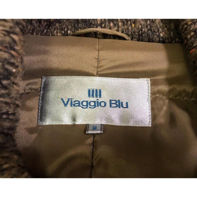 VIAGGIO BLU(ビアッジョブルー)のviaggio blu ビアッジョ　ブルー　コート レディースのジャケット/アウター(ロングコート)の商品写真