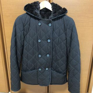 イネド(INED)の【限定値下げ中】INED＊裏ボアキルティング中綿ジャケット(ブルゾン)