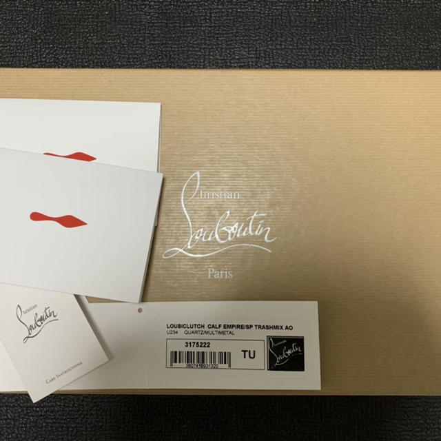 Christian Louboutin(クリスチャンルブタン)のChristianLouboutinクリスチャンルブタン クラッチバッグ レディースのバッグ(クラッチバッグ)の商品写真