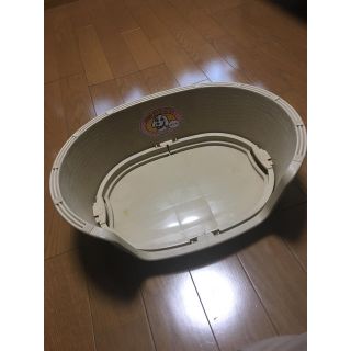 リッチェル(Richell)の【送料込み】リッチェル 藤あみ調犬トイレ レギュラー ベージュ 犬用トイレ日本製(その他)