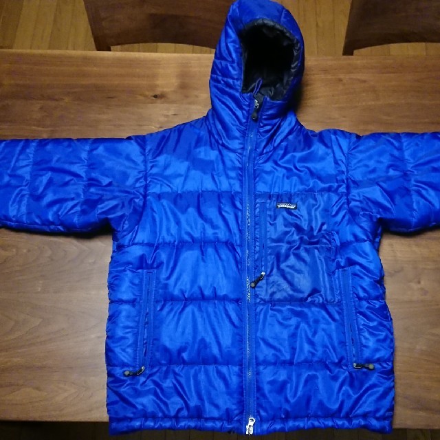 patagonia(パタゴニア)のパタゴニア ダスパーカ ブルー patagonia ヴィンテージ メンズのジャケット/アウター(ダウンジャケット)の商品写真