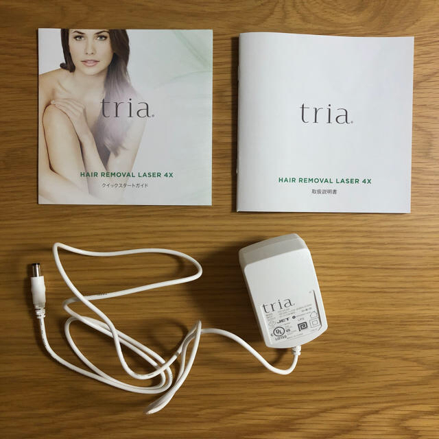 トリア脱毛器 tria 4X トリア脱毛器 tria 4X