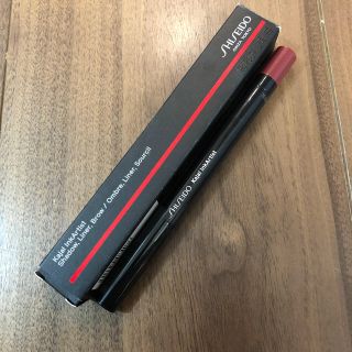 シセイドウ(SHISEIDO (資生堂))の未使用に近い　SHISEIDOカジャルインクアーティスト04 Azuki Red(アイライナー)