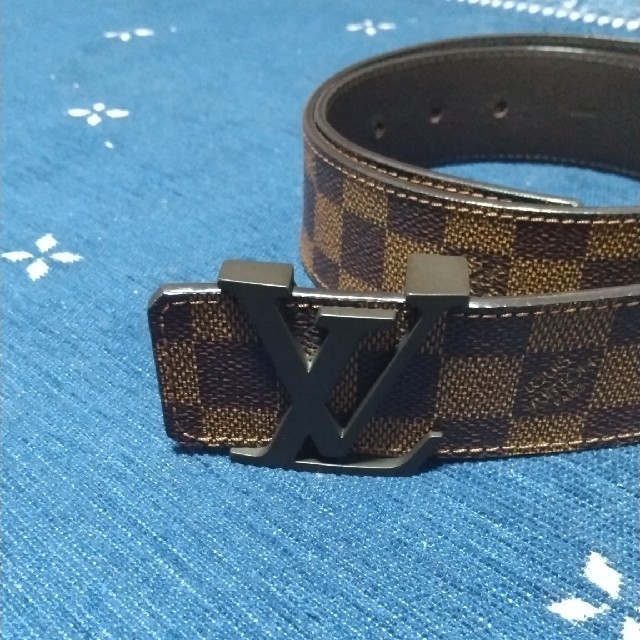 LOUIS VUITTON(ルイヴィトン)のルイヴィトン メンズベルト ダミエ メンズのファッション小物(ベルト)の商品写真