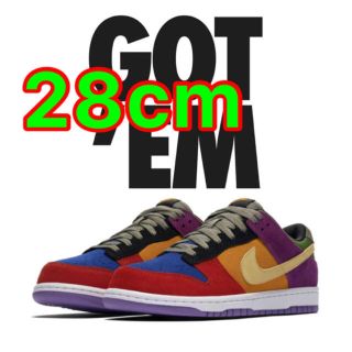 ナイキ(NIKE)のNIKE DUNK LOW  VIOTEC SP  28.0(スニーカー)