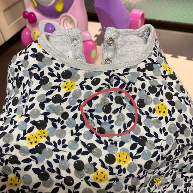 PETIT BATEAU(プチバトー)のくまもん525様専用petit bateau 花柄ワンピース キッズ/ベビー/マタニティのベビー服(~85cm)(ワンピース)の商品写真