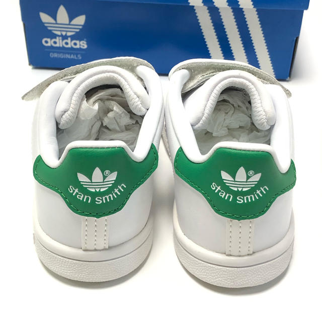 adidas(アディダス)のスタンスミス キッズ スニーカー  キッズ/ベビー/マタニティのベビー靴/シューズ(~14cm)(スニーカー)の商品写真