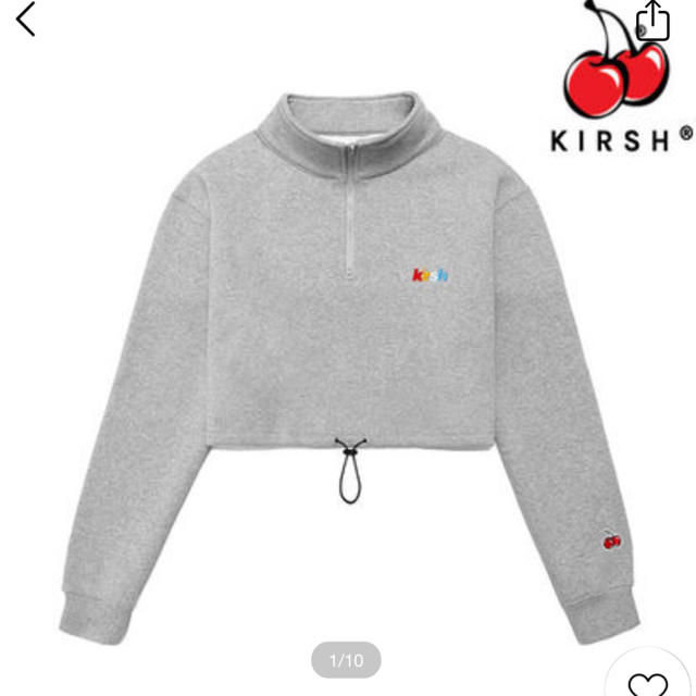 STYLENANDA(スタイルナンダ)の最終値下げ　kirsh グレートレーナー レディースのトップス(トレーナー/スウェット)の商品写真