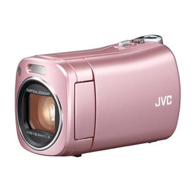 JVC Everio ハイビジョンメモリービデオカメラ GZ-N1-P www ...