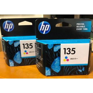 ヒューレットパッカード(HP)のお得！hp 純正サプライ品　135 3色カラー2個セット(OA機器)