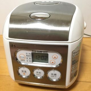 炊飯器 ECJ-MS30 0.54L 3合炊き 中古動作OK！(炊飯器)