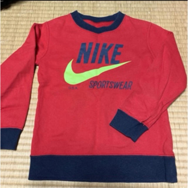 NIKE(ナイキ)のNIKEロンT １００㌢ キッズ/ベビー/マタニティのキッズ服男の子用(90cm~)(Tシャツ/カットソー)の商品写真