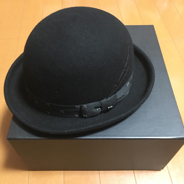 NEW ERA(ニューエラー)のEK by NEWERA × MURO & S-WORD BOWLER HAT メンズの帽子(ハット)の商品写真