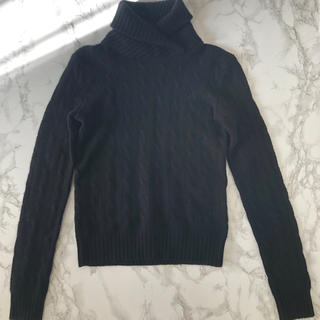 ラルフローレン(Ralph Lauren)のラルフローレン　ショールカラー　カシミヤ100% セーター(ニット/セーター)