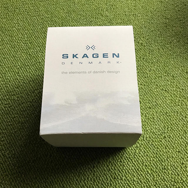 SKAGEN(スカーゲン)のSKAGEN 空箱 その他のその他(その他)の商品写真