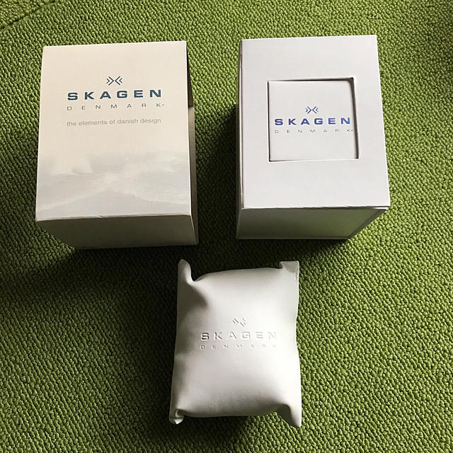 SKAGEN(スカーゲン)のSKAGEN 空箱 その他のその他(その他)の商品写真