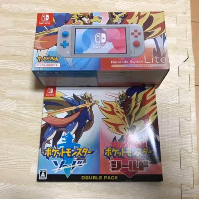 新品】ニンテンドースイッチライト ポケモンダブルパック セット売り