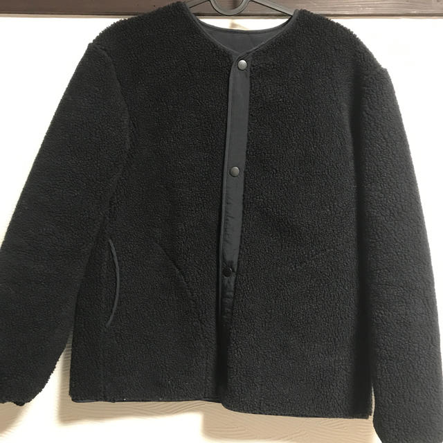 UNIQLO(ユニクロ)のUNIQLO リバーシブルコ－ト キッズ/ベビー/マタニティのキッズ服男の子用(90cm~)(コート)の商品写真