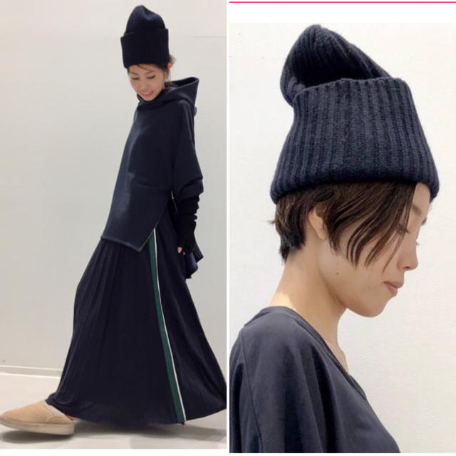 ■新品、タグ付き■アパルトモン ニットキャップ