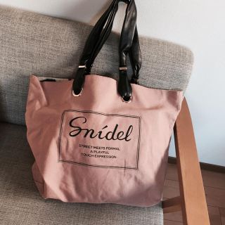 スナイデル(SNIDEL)の◎ reversible tote(トートバッグ)